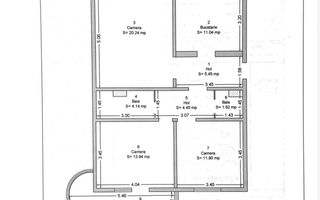 Apartament 3 camere decomandat la 5 minute de Shopping - Poză 2
