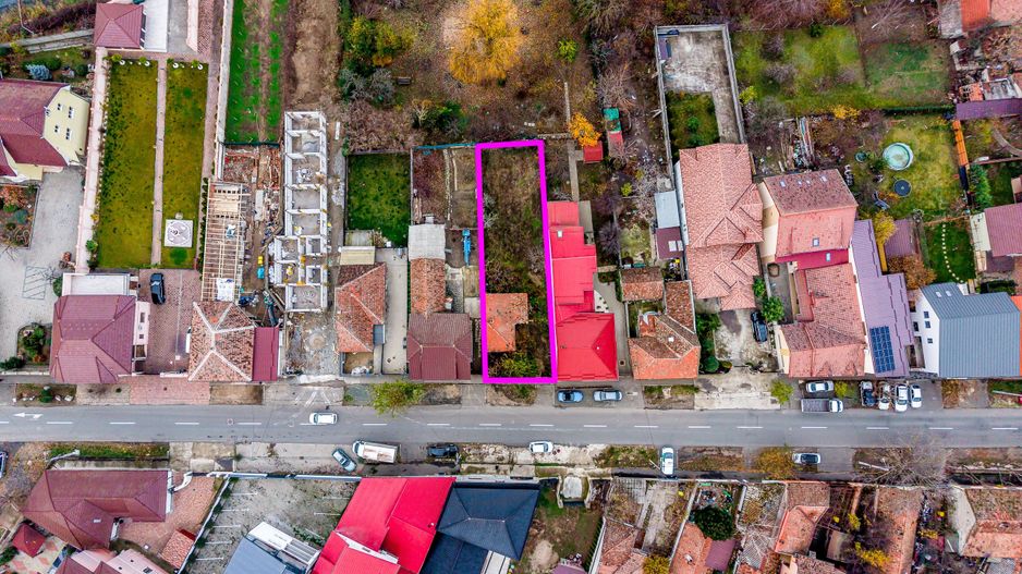 Teren în Pârneava – locație premium pentru casă sau duplex - Poză 1