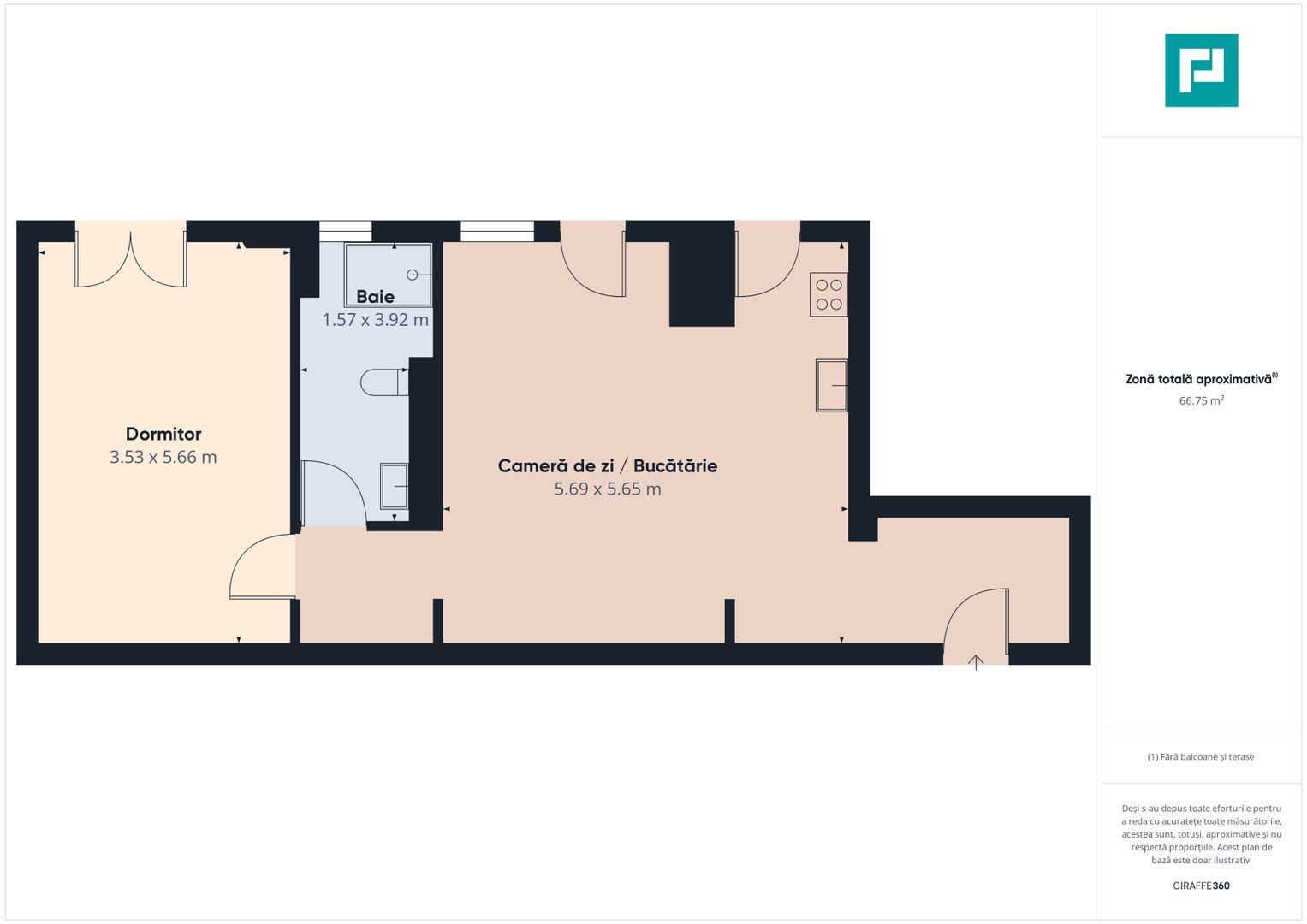 Apartament de lux în bloc nou, Micălaca - Poză 16