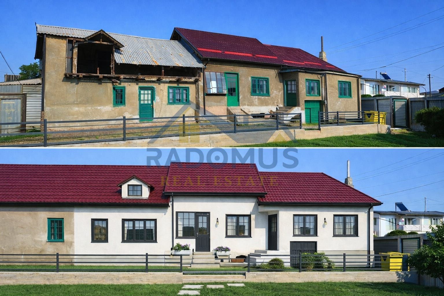 Casă Valea Călugărească -Teren 1186 mp -Curte Amenajată - 69.900 € - Poză 7