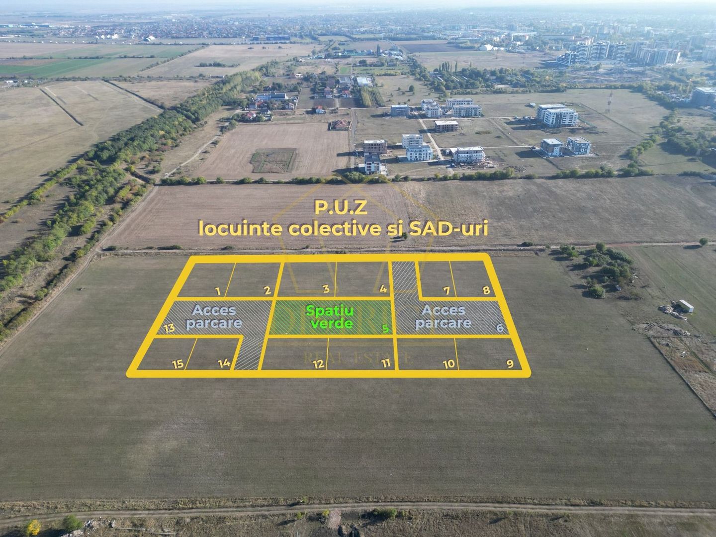 COM 0% P.U.Z. cartier de blocuri | Mehala - Poză 1