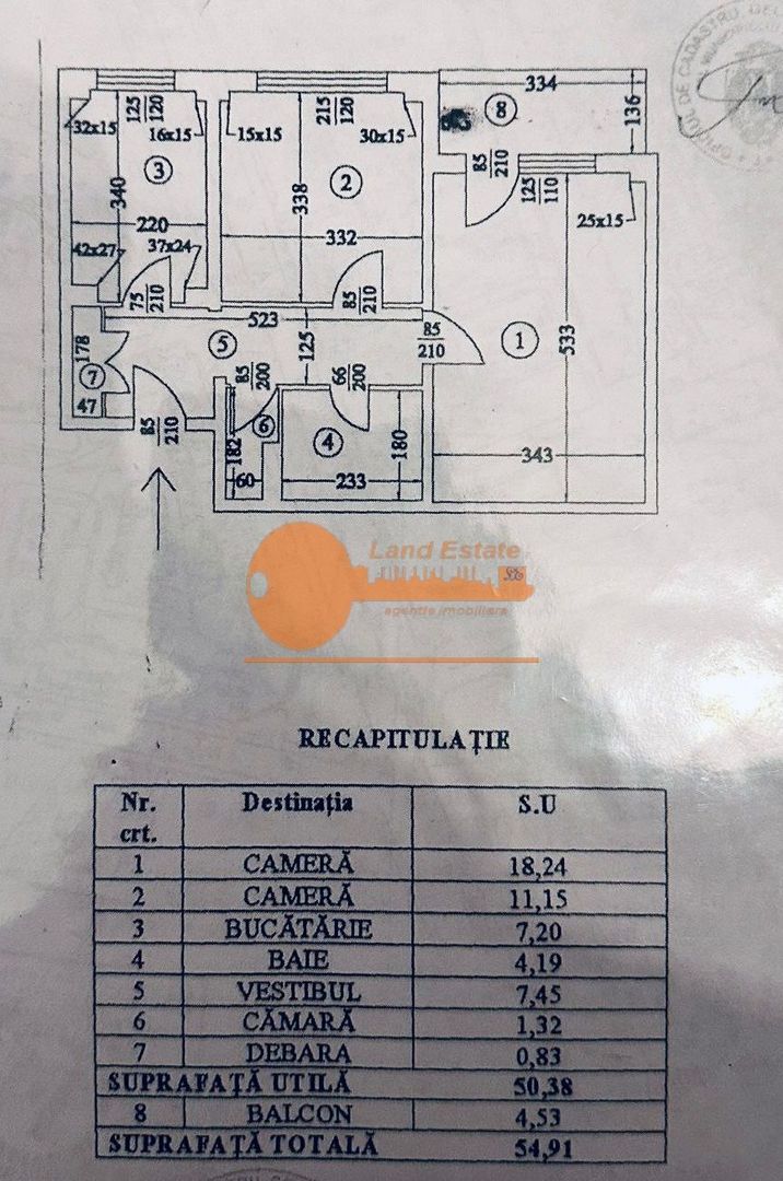 Apartament cu 2 camere la 7 minute de Metrou Dristor - Poză 9