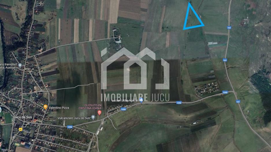 Teren extravilan 5800 mp, Jucu de Sus - Poză 1