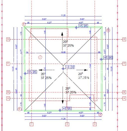 Teren intravilan 556 mp – PUZ aprobat | vedere spre lac | Șura Mică - Schiță 2