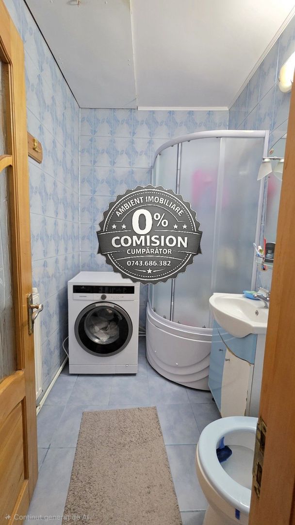 Garsonieră renovată, mobilată și utilată, VASLUI zona GARĂ; FĂRĂ COMISION! - Poză 3