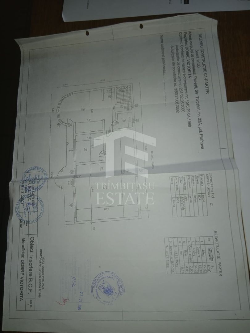 Casa pe strada Torcatori, ideala pentru afacerea ta (cabinete/birouri) - Poză 3