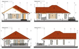 Casa 3 camere, la rosu, la gri sau la cheie, toate utilitatile, Ciugud - Poză 3
