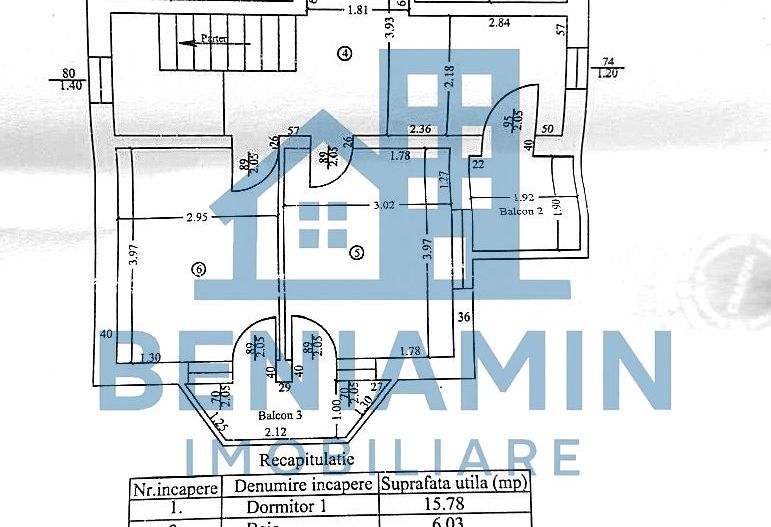 Casa P+1 - 703mp teren - 176mp casa - panouri solare - Consul - Schiță 15