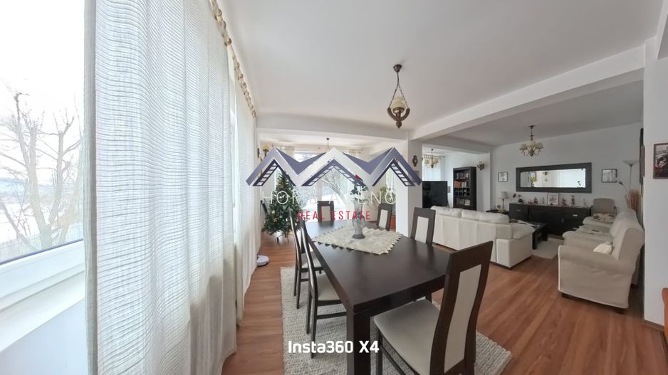 Vilă ultrafinisată cu panoramă superbă, teren 868 mp– Breaza - Poză 3
