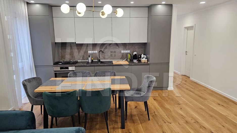 Apartament 3 camere, 76 mp, Borhanci, la cheie - Poză 23