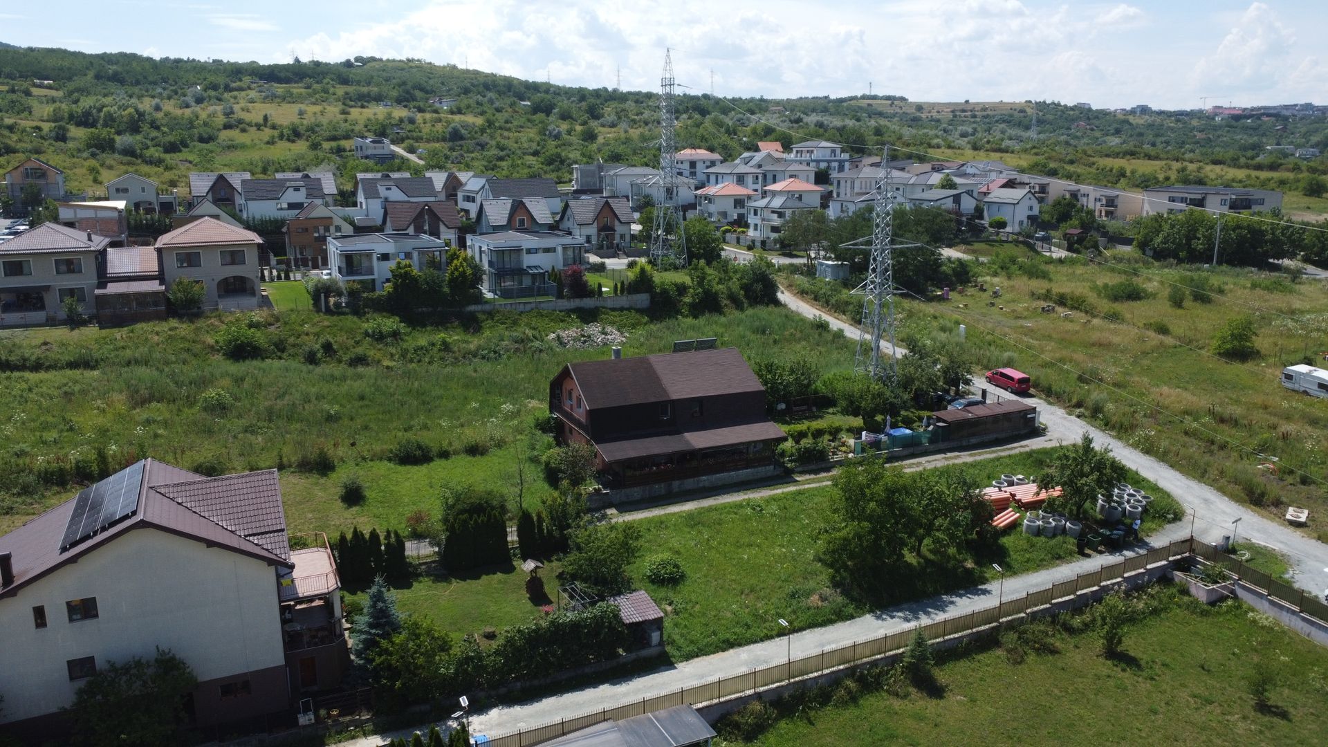Teren Borhanci 593 mp cu PUD si AC aprobate - Poză 5