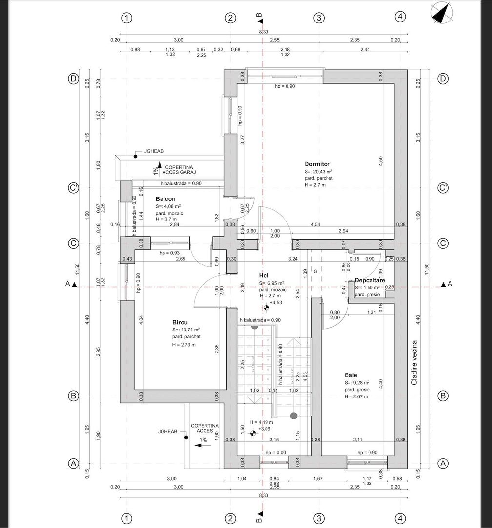 Spațiu de birouri de 180mp  în zona Central- Mihai Viteazu - Poză 4