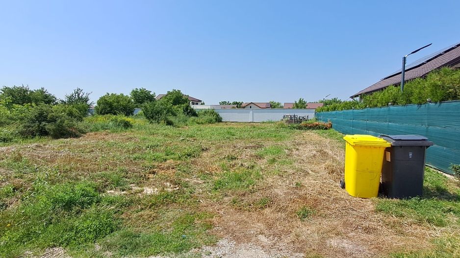 Domnesti - Ghioceilor, teren 590 mp, utilitati la teren, acces STB - Poză 3