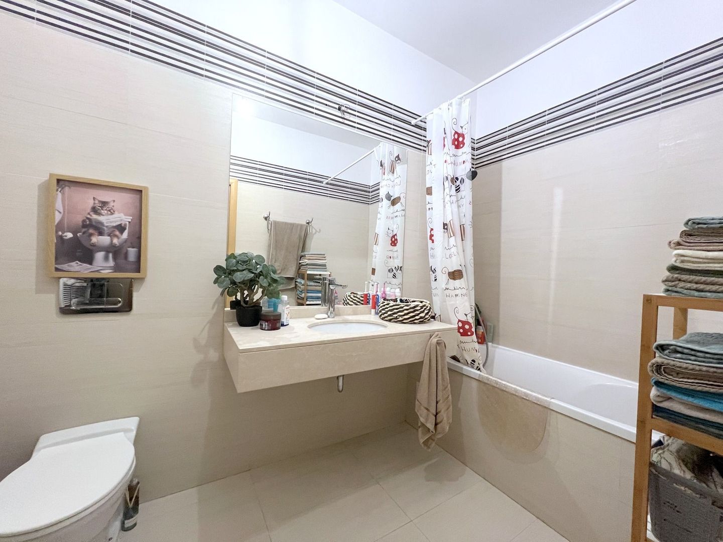 3 camere etaj 1 | loc parcare | Herastrau - Sos Nordului - Poză 7