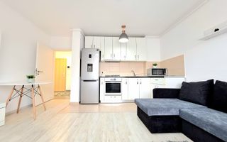 Apartament superb, tip studio, parcare+boxa, Avantgarden Tractorul - Poză 1