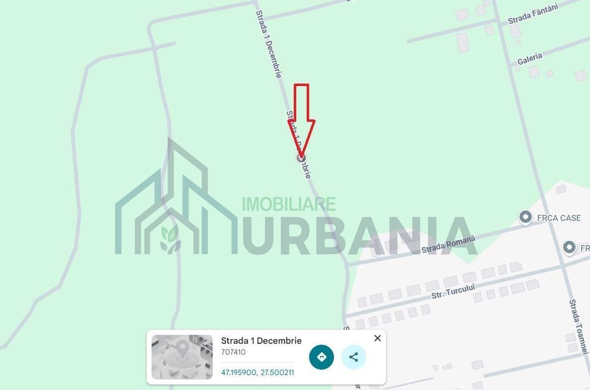 Terenuri intravilane și extravilan în Valea Lupului, cu utilități și deschidere la stradă - Poză 4