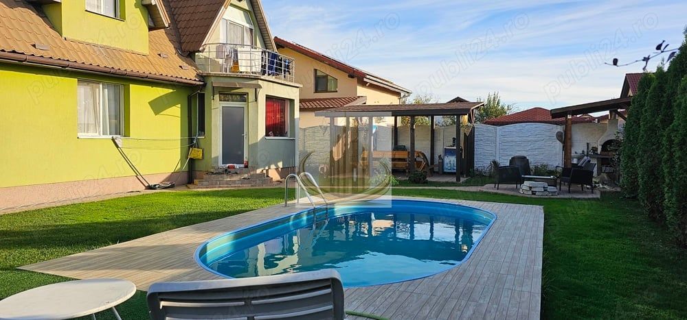 Vilă 6 camere | Piscină 6 m | 500 mp Teren | Fotovoltaice|Sacalaz - Poză 5