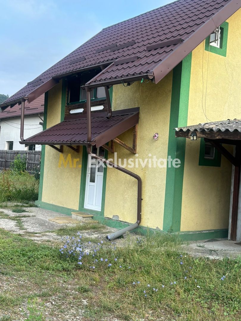 Casa cocheta pe structura de lemn în Mărăcineni Argeșelu - Poză 1