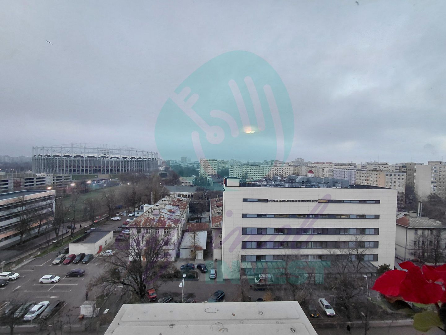 4 camere 92 mp | 2 bai |  Vedere panoramică Stadionul Național - Poză 19