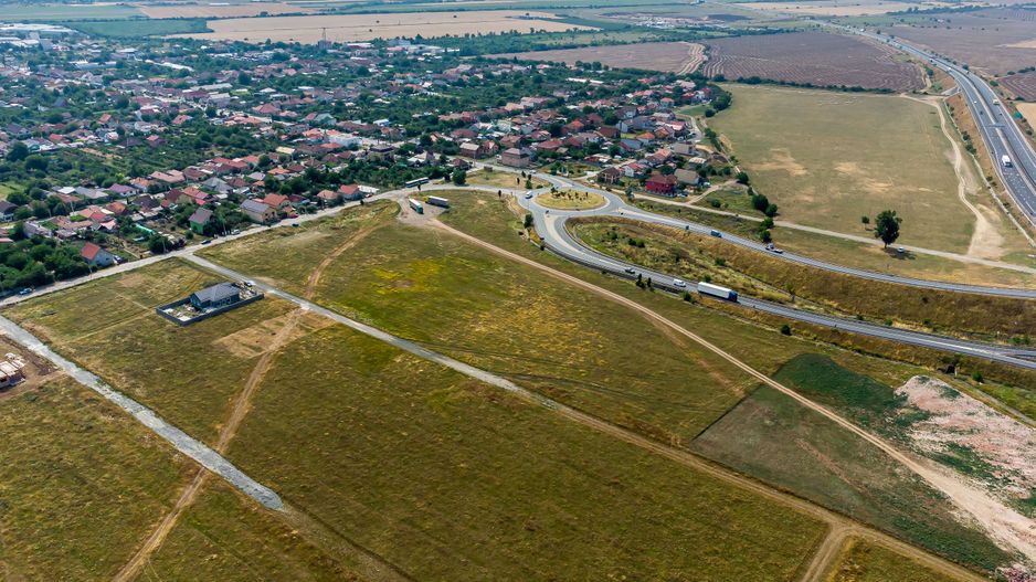 Teren Zona Industrială Sud Aradul Nou - Poză 6