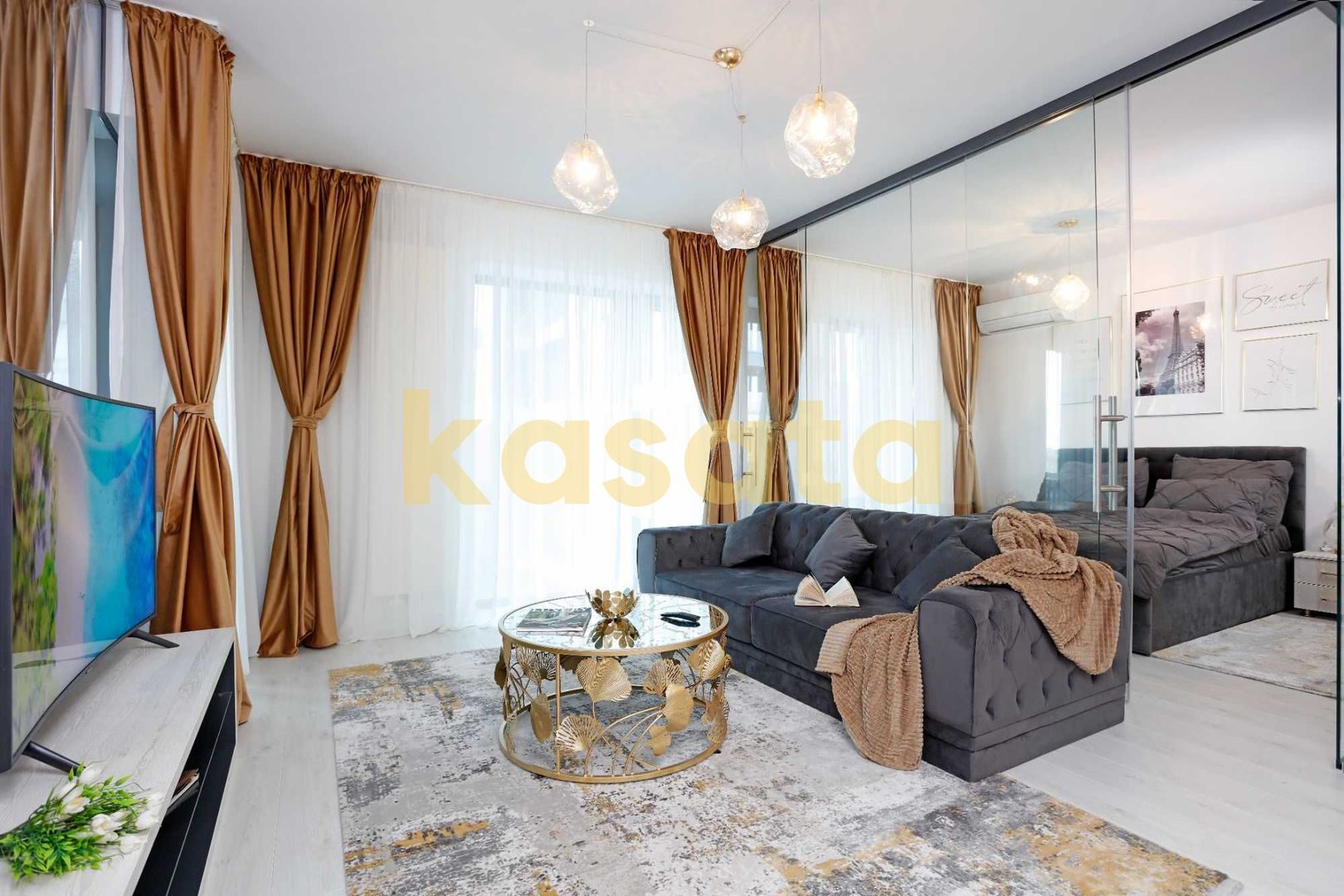 Apartament 2 camere de închiriat în Cloud9 Residence – confort și stil - Poză 2