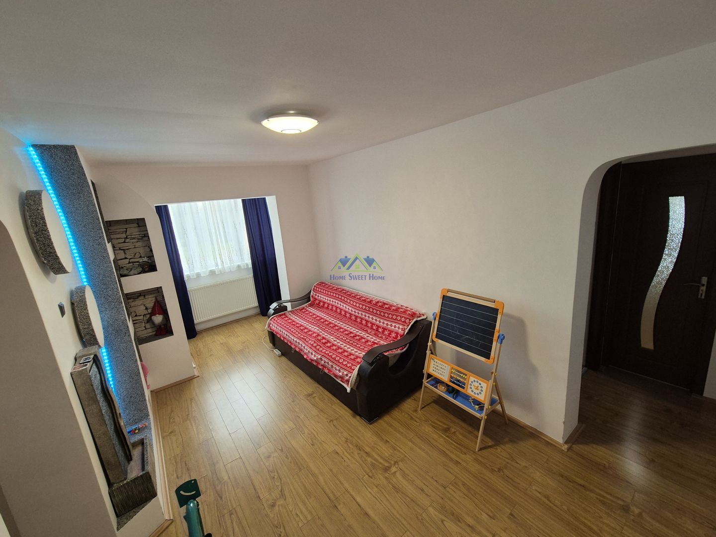 Vand apart. 3 camere, 2 bai, 2 balcoane, mobilat, M3, et 3, st-56mp! - Poză 7