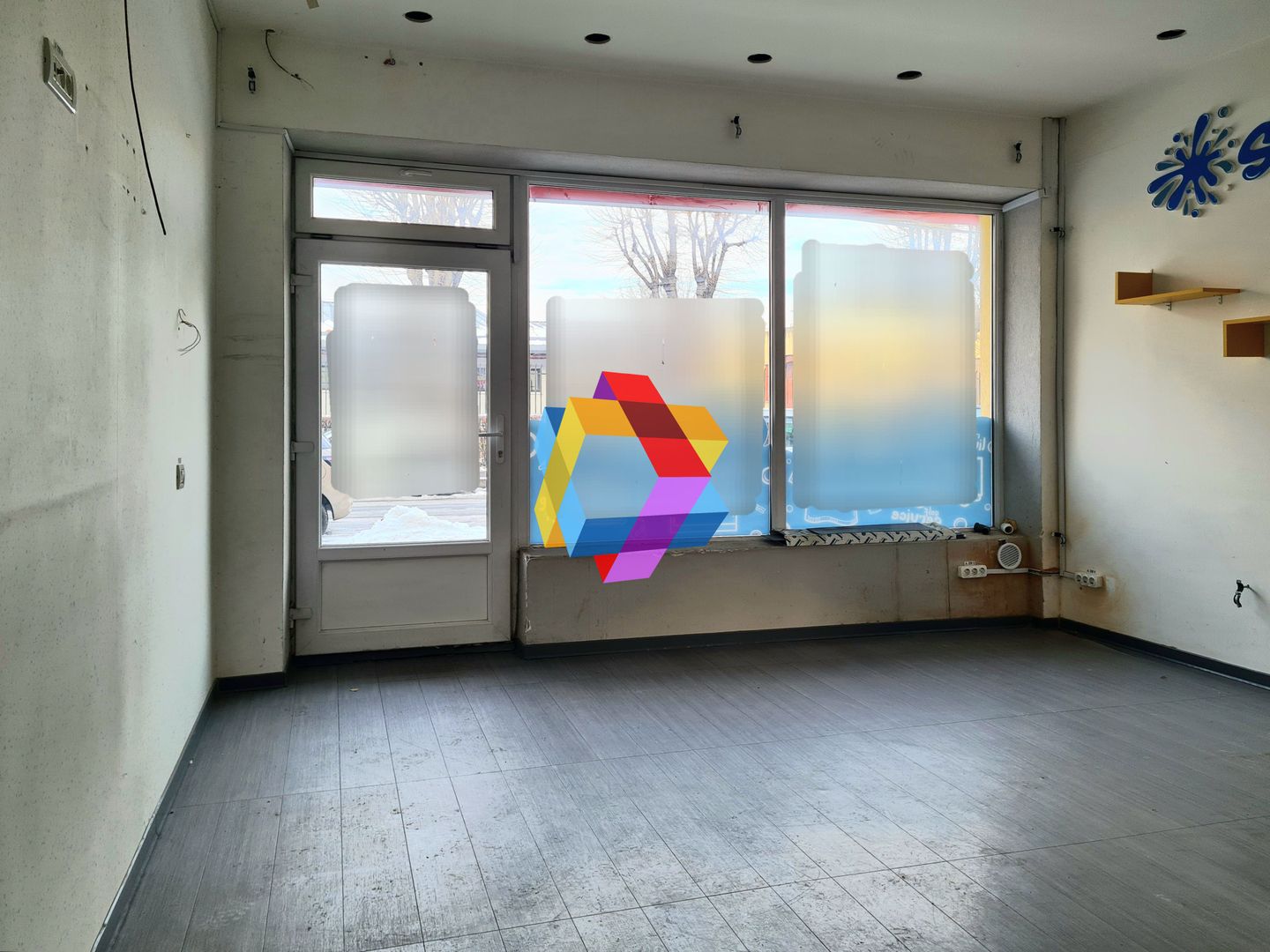 Spatiu comercial de închiriat Brasov - 38 mp cu 380 w # plus- imo.ro - Poză 3