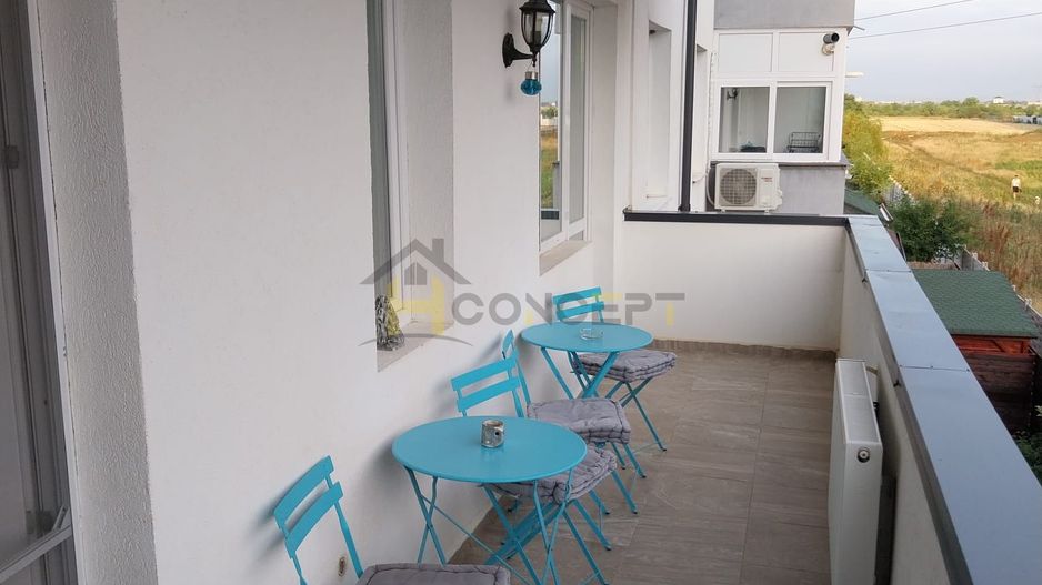 Inchiriere 3 camere mobilat utilat loc parcare - Poză 13