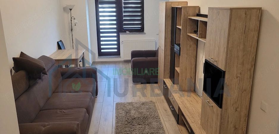 Apartament 1 cameră, mobilat, în Lazar Residence, Iași – de închiriat - Poză 9