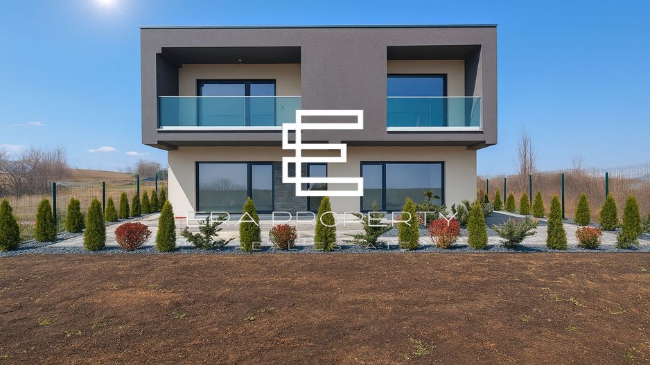 Casă individuală modernă, teren790 mp, garaj - Șelimbăr, Tineretului - Poză 2