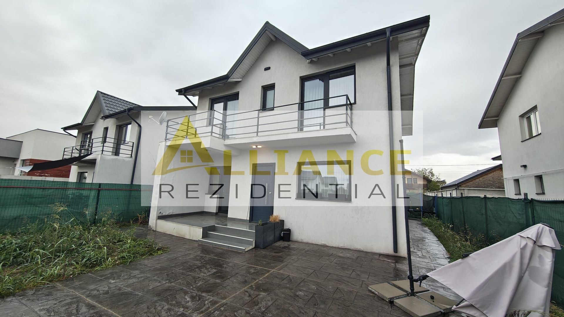 Vila individuala | 115 mp utili | Living 39 mp | Teren 250 mp - Poză 1