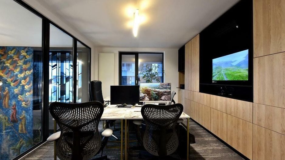 Birou premium/lux complet mobilat si utilat in zona Aviatiei - Poză 4