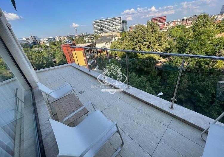 Apartament premium 3 camere la Parcul Herastrau | 110 mp, doua terase - Poză 14