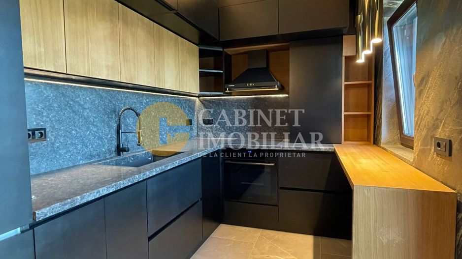 NOU - 2 camere Finisat MODERN - 45mp - liber - Poză 6