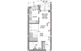 Garsoniera decomandata - aer conditionat, jaluzele  (NCL-COL-ap.5) - Poză 5