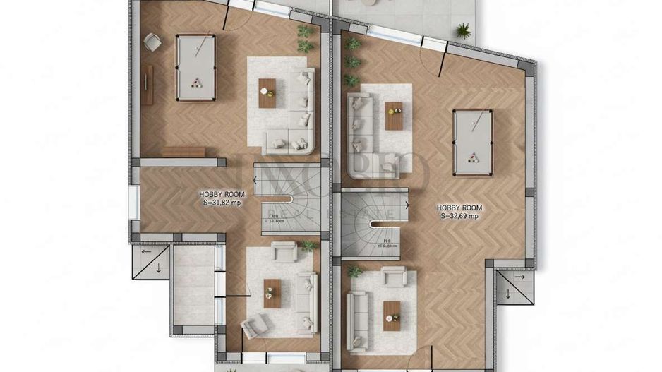 Vile Premium în Otopeni | Stradă Privată | Arhitectură Modernă - Poză 7