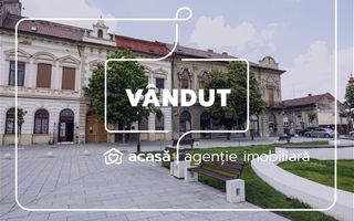VÂNDUT! Apartament cu o cameră, Piața Catedralei, Arad. - Poză 1