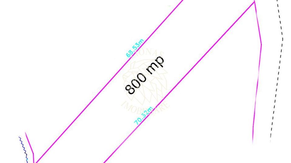 OFERTA! Teren intravilan 800 mp cu utilitati-ideal cabana-Colibita - Poză 2