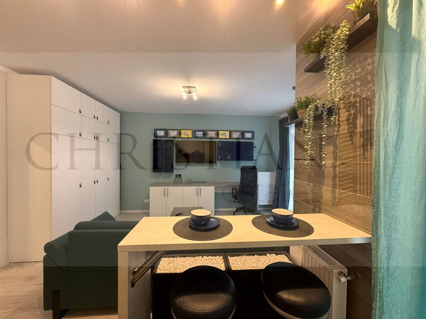 Garsoniera Zen Living Politehnica Bloc 2022 Metrou Grozavesti - Poză 2