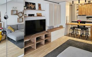 VANZARE APARTAMENT 2 CAMERE 77MP  PARCARE INCLUS UNIRII CALEA CALARASI CENTRAL - Poză 5