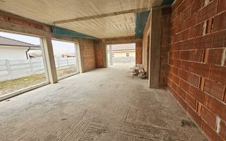 Casa nouă 123 mp utili, semifinisată, 535 mp teren, pod mansardabil - Poză 6