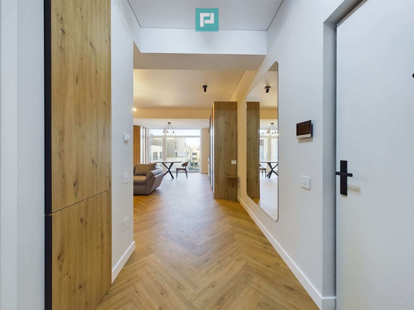 Apartament cu doua camere, Pipera Plaza, prima inchiriere - Poză 16