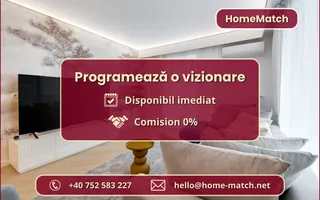 Cortina North || 2 Dormitoare || Amenajat premium || Comision 0% - Poză 17