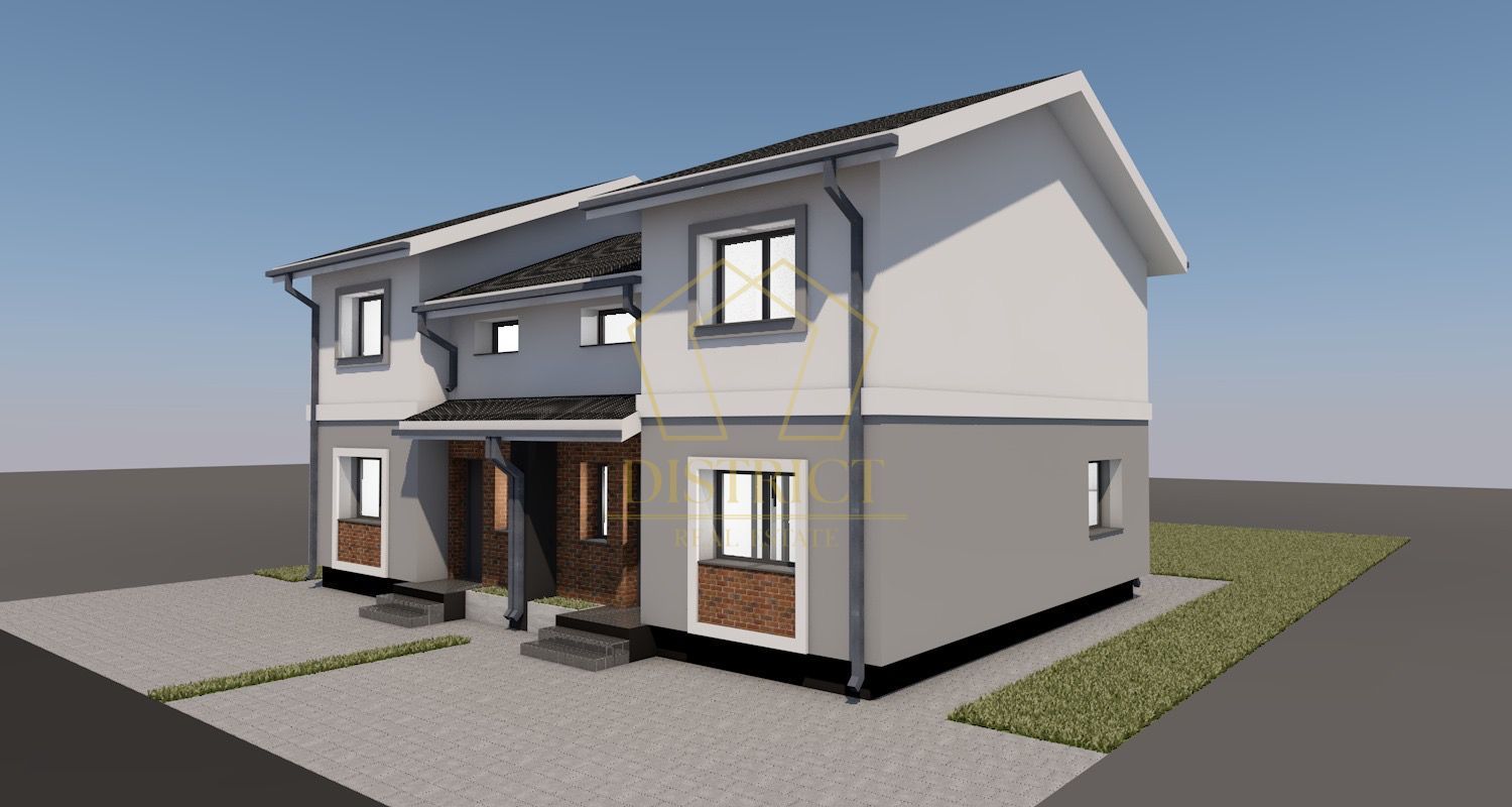 Duplex spatios cu 4 camere | Giarmata - Poză 2