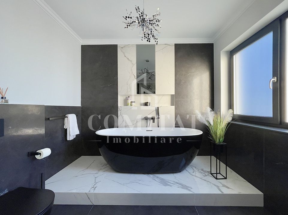 Casă spectaculoasă cu terasă panoramică cartierul Voroneț - Poză 6