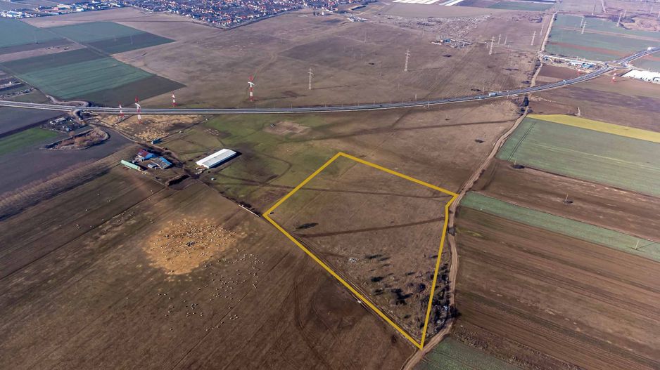 Teren agricol extravilan cu potențial de dezvoltare – 41.600 mp – Arad - Poză 4