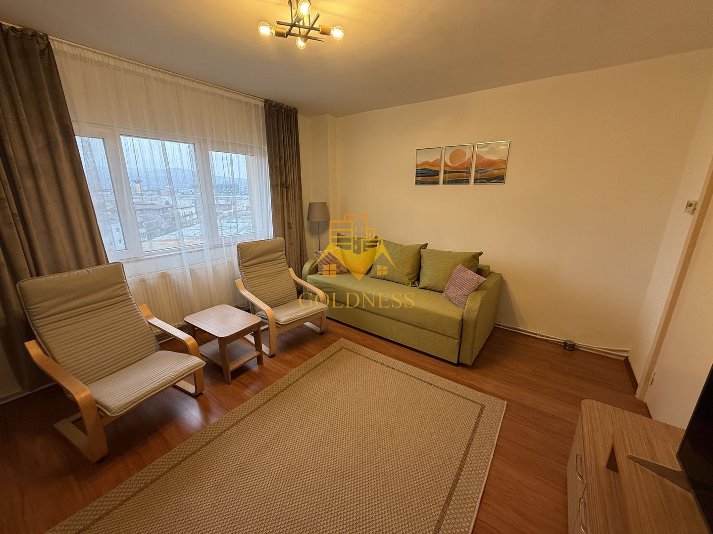 2 camere decomandate, parcare, Zona Piata Marasti, OMV, Panemar, Profi - Poză 2