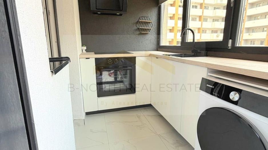 Apartament tip studio  de închiriat Popești-Leordeni | Prima închiriere | Metrou - Poză 8