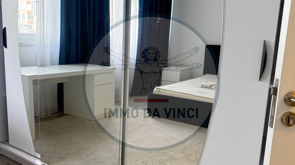 Închiriez apartament cu 2 camere+parcare, Zona Între Lacuri - Poză 5