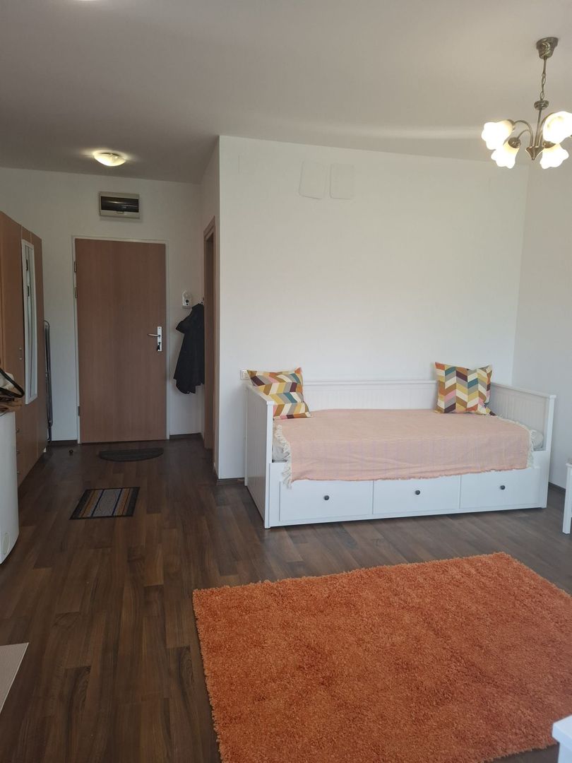 GARSONIERA MILITARI, BLOC NOU, MOBILAT/UTILAT MODERN, METROU 10 MIN - Poză 5